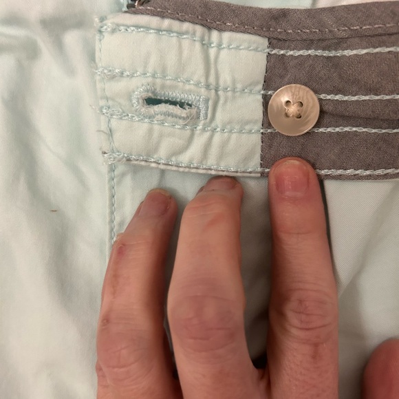 Men’s Calvin Klein light mint colored shorts size 38 - Picture 7 of 10